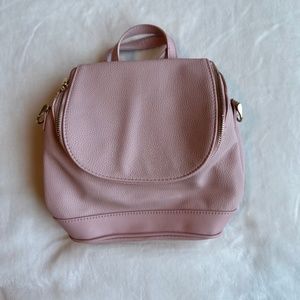 Andeawy Womens Pink Backpack Purse